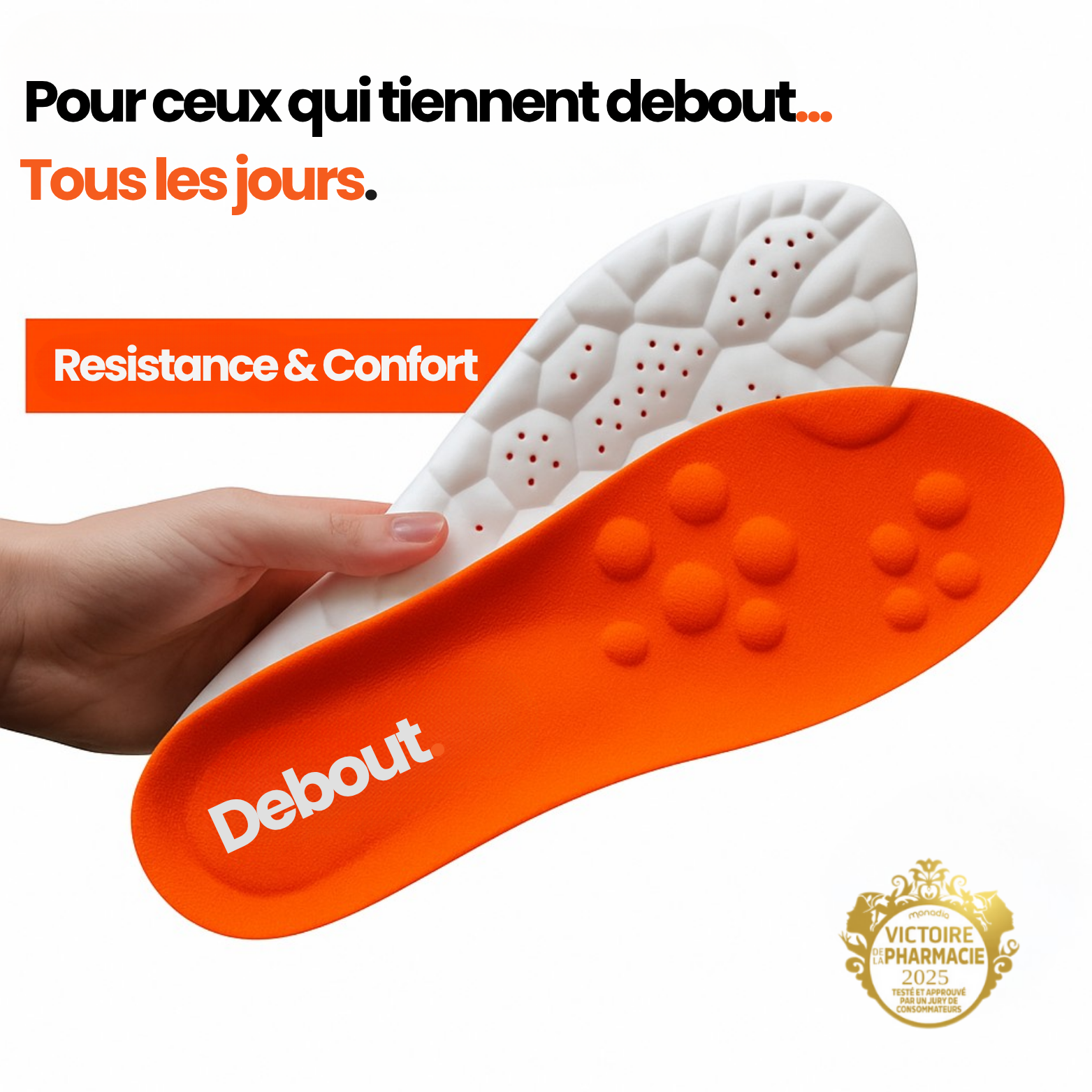 DEBOUT.  EnduraStep